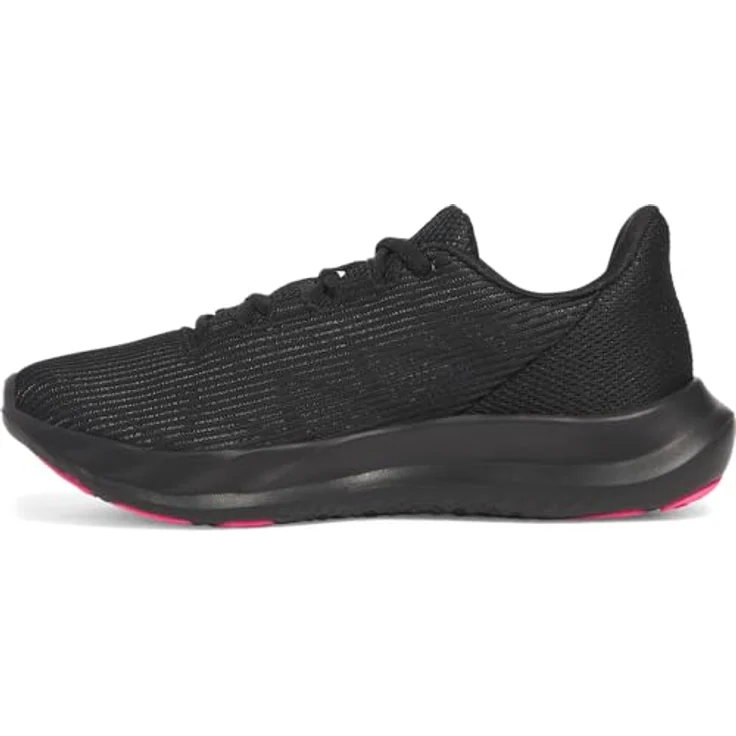 Under Armour W Charged Speed Swift, Laufschuhe für Frauen mit schnelltrocknendem Obermaterial, Größe 38.5 EU, Schwarz – Bild 1
