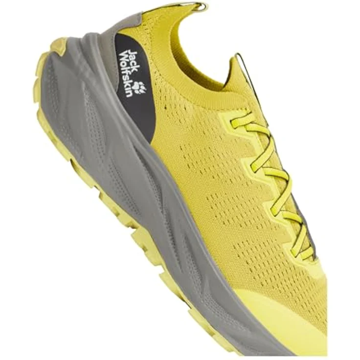 Jack Wolfskin PS Trail Knit Low M, Herren Wanderschuhe mit TEXARIDE-Technologie, Grün, Größe 45.5 – Bild 5