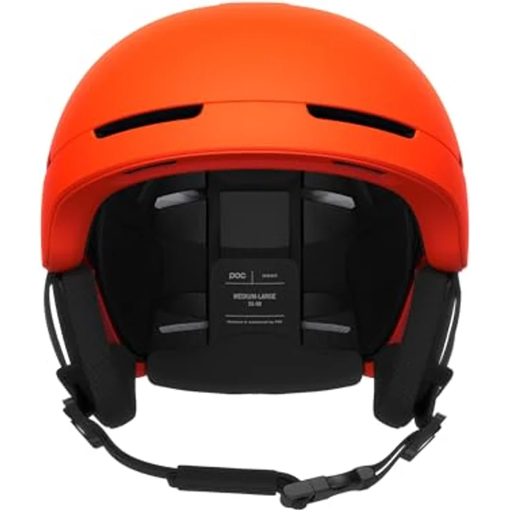 POC Obex MIPS, Ski- und Snowboardhelm mit 360°-Anpassungssystem und MIPS-Schutz, Schwarz – Bild 2