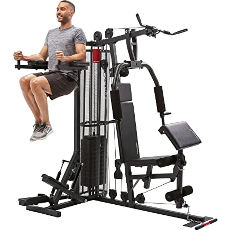 Christopeit Sport SP 5000 - Kraftstation für Oberkörper, Rücken, Schulter, Arme, Bauch, Beine - Multi-Gym – Bild 4