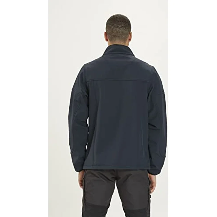 WHISTLER Softshelljacke Dublin, wasserdicht mit W-PRO Membran, Navy, Größe 2XL – Bild 2