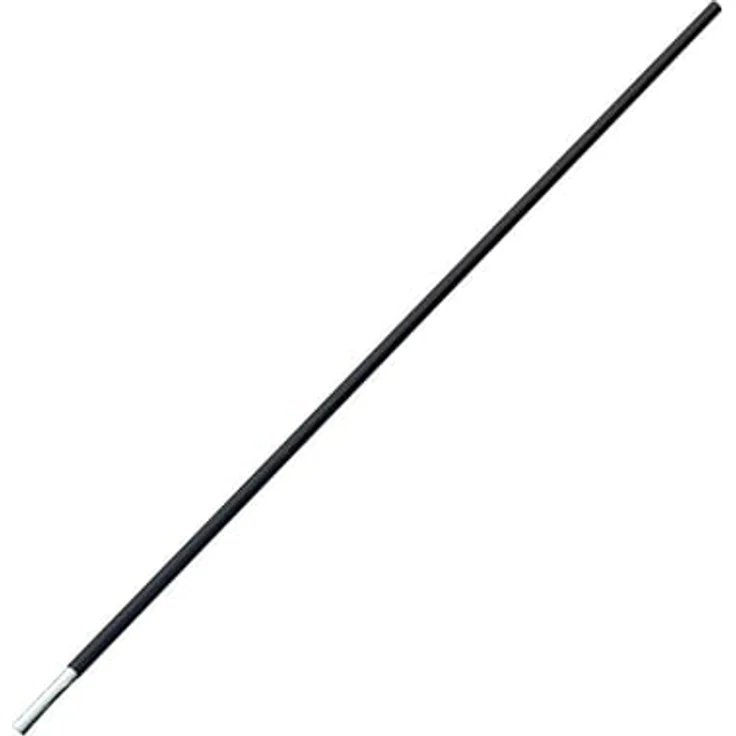 Regatta Great Outdoors Glasfaser-Zeltstangen, 13 mm Ersatzstangen aus 100% Glasfaser, schwarz – Bild 1