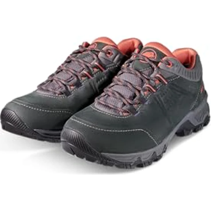 Mammut Nova IV Low GTX Women, Damen Wanderschuhe mit Gore-Tex Membran, Vibram-Sohle, Schwarz, Größe 38 – Bild 3
