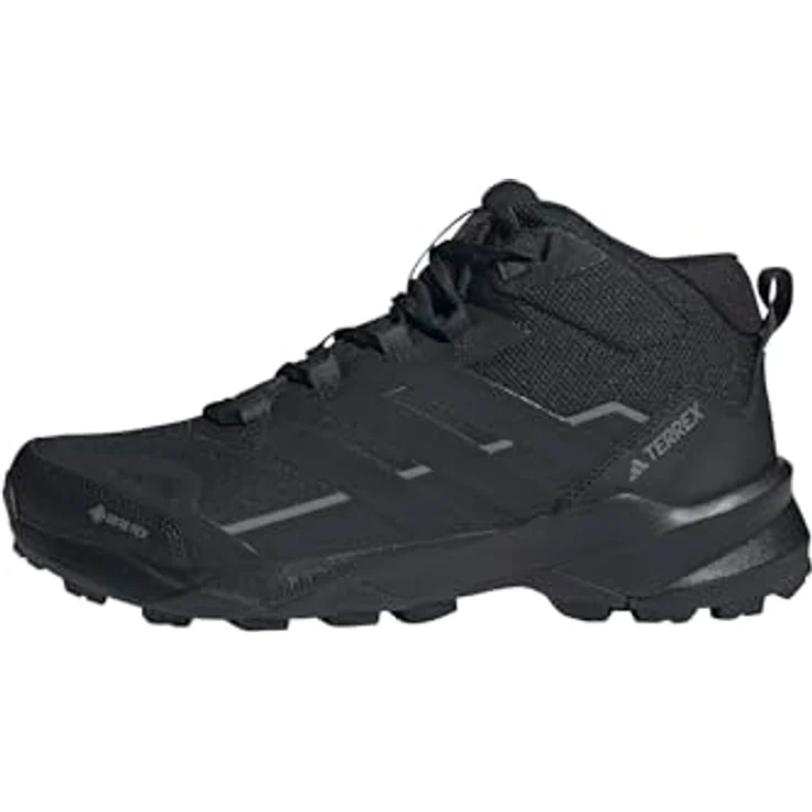 adidas TERREX SKYCHASER AX5 MID GORE-TEX E. Wanderschuh wasserdicht, atmungsaktiv mit LIGHTMOTION EVA-Zwischensohle und Continental™ Gummiaußensohle – Bild 1