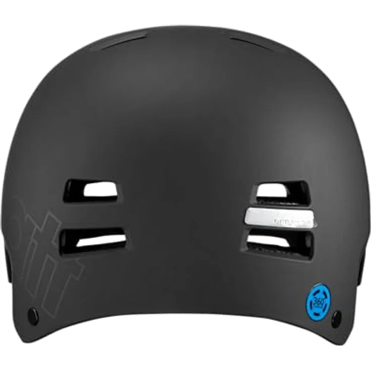 Leatt Helmet MTB Urban 2.0, Fahrradhelm in schwarz, M, mit 360° Turbinentechnologie und optimierter Passform – Bild 7