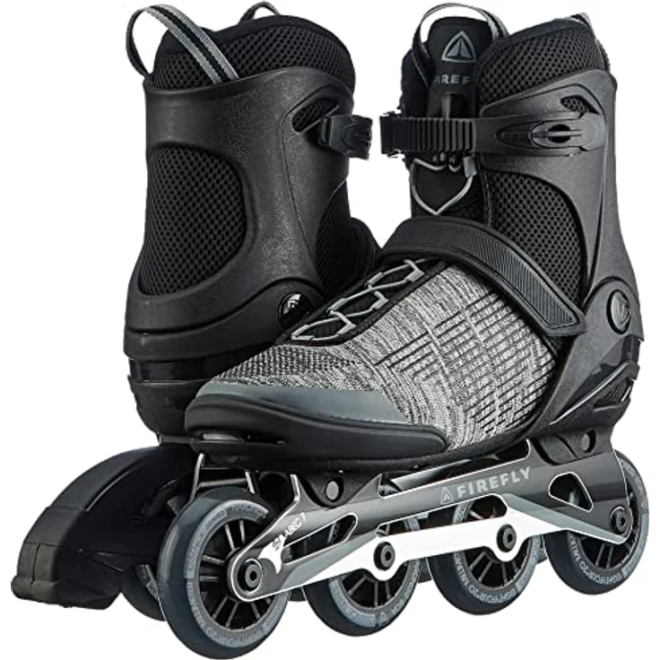 Firefly Inline Skates, Größe 45, Rollschuhe für Anfänger und Fortgeschrittene – Bild 3