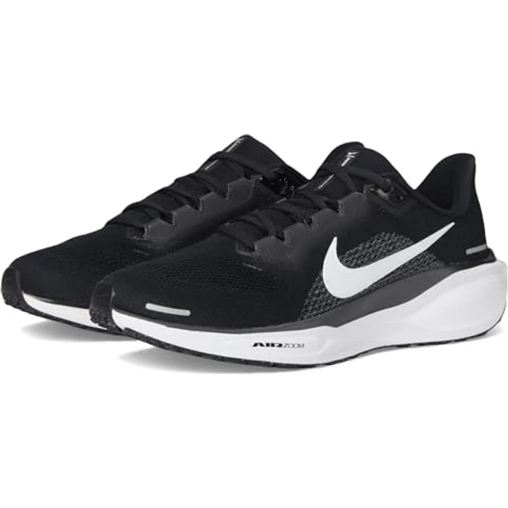 Nike AIR ZOOM PEGASUS 41, Laufschuhe mit dämpfender Zoom-Air-Technologie, schwarz, Größe 11.5 – Bild 1