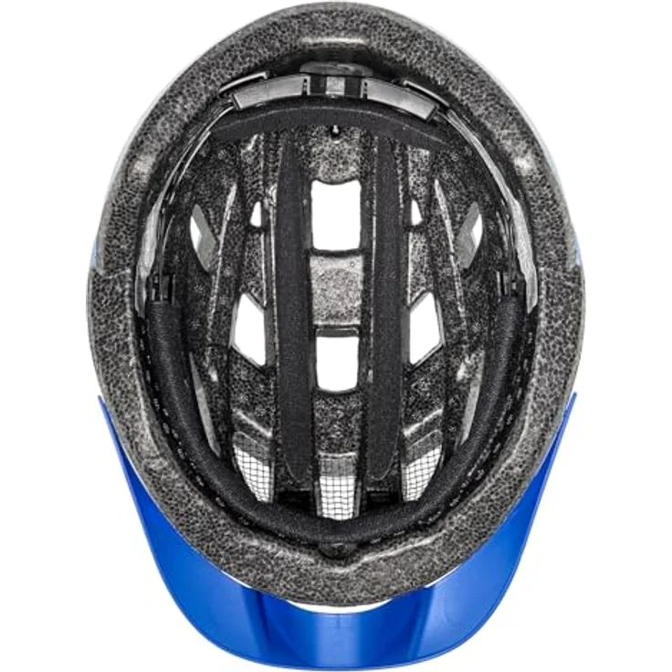 Uvex Sports Air Wing, Velohelm für Erwachsene und Kinder, 56-60 cm, mit integrierter Sonnenblende, Fliegengitter und 24 Belüftungsöffnungen – Bild 3