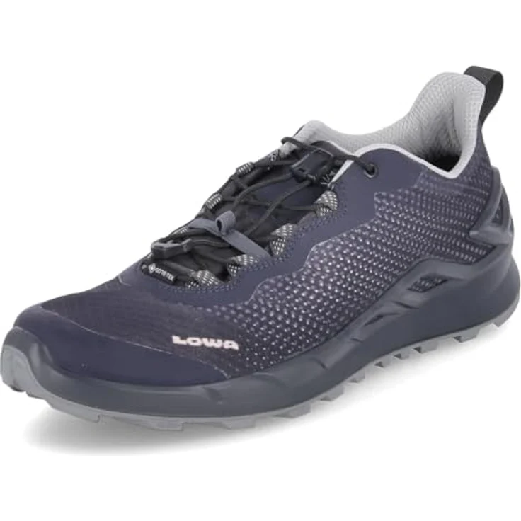 Lowa Merger GTX LO WS, Damen Outdoorschuhe, wasserdicht und atmungsaktiv, blau (hellblaupetrol), Gr. 41/2 – Bild 1