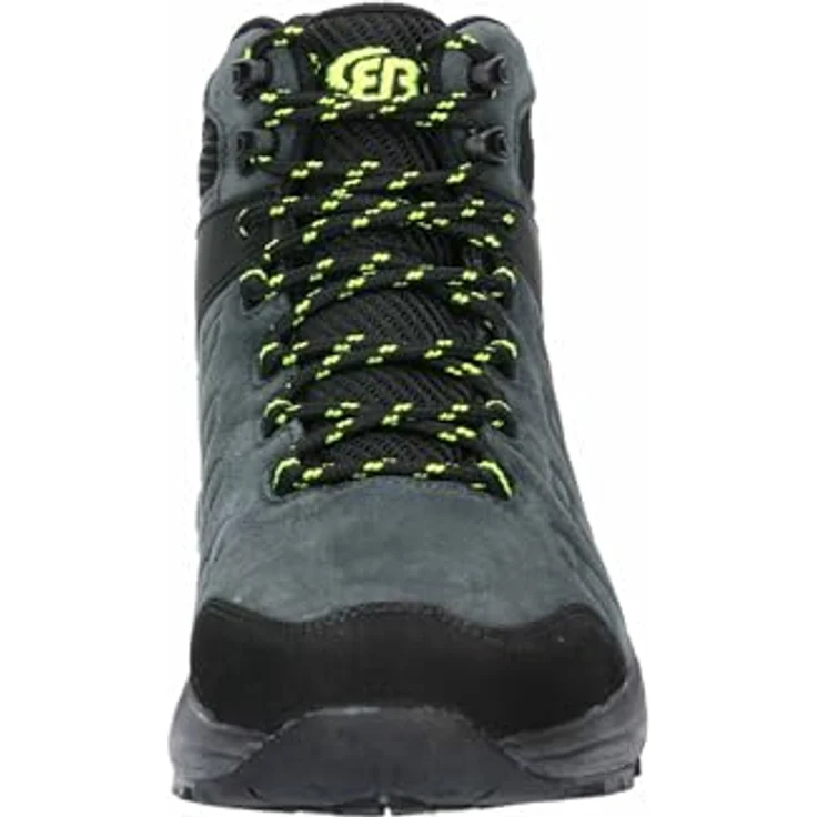 Brütting Mount Harvard High, Herren Wanderschuhe mit Comfortex-Klimamembrane und TPR-Laufsohle, grau – Bild 3