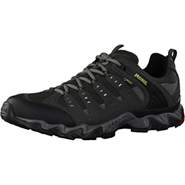 Meindl Respond GTX, Wanderschuh anthrazit / lemon mit GORE-TEX® Membran und AIR-ACTIVE® Fußbett, 410g – Bild 1