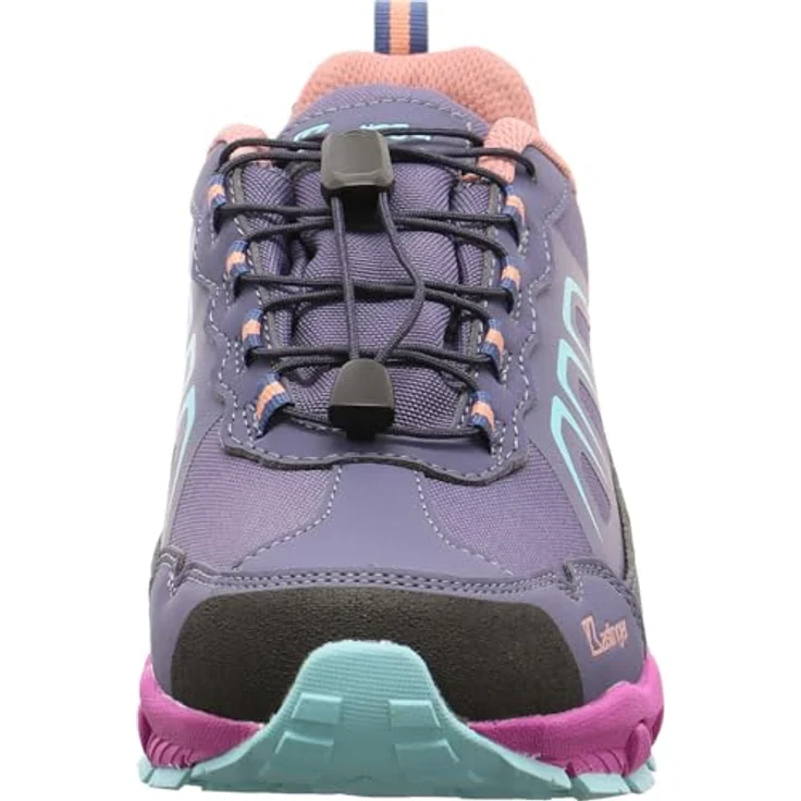 Kastinger Grasberg Low KTX Wanderschuh, knöchelhoch, blau, Textil/Synthetik, Gummischnürung, 4 cm Absatzhöhe – Bild 5