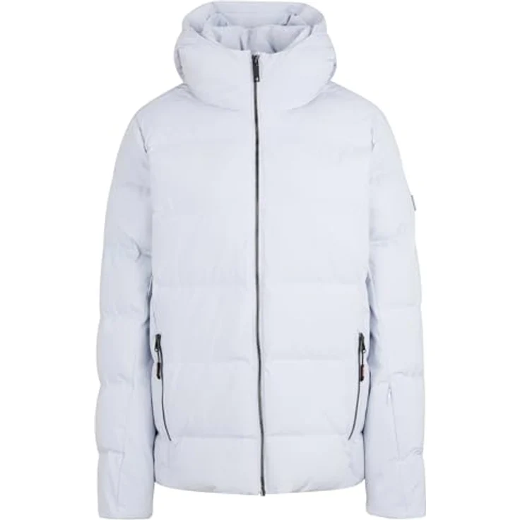 Ziener Skiwear Damen Ski Jacke TRAVA-Z, atmungsaktiv und wasserdicht mit MicroDown Wärmewatte, frosty glacier - Größe 38 – Bild 1