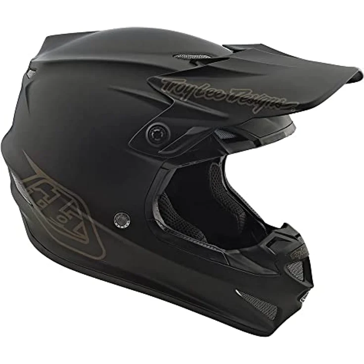 Troy Lee Designs SE4 Polyacrylite MIPS Helm, Midnight, schwarz, für Jugendliche, Größe M (50-51 cm), mit 16 Belüftungsöffnungen und ECE 22.06 Zertifizierung – Bild 4