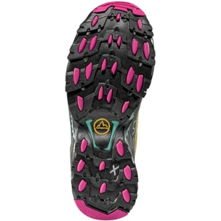 La Sportiva Ultra Raptor, Wander- & Bergschuhe für Damen, atmungsaktives Air-Mesh, Gelb, 41 EU – Bild 2