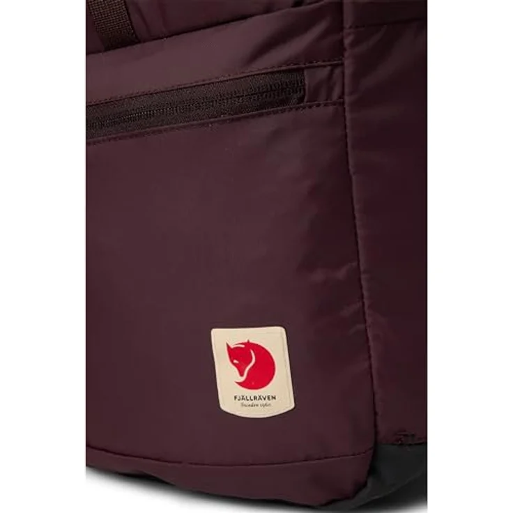 Fjällräven High Coast Foldsack 24, Wanderrucksack aus 100% Nylon, 45 cm, rot – Bild 4