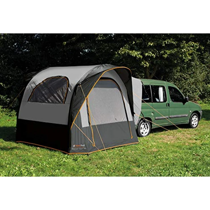 Eurotrail Cruiser Air, Autozelt - aufblasbar, parkfreundliches Design – Bild 2