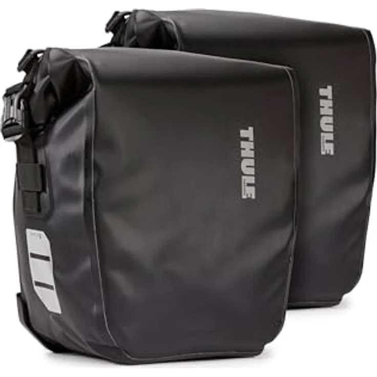 Thule Shield Fahrradtasche, 37 cm, Kinderfahrradtasche aus 100% Nylon, blau – Bild 10