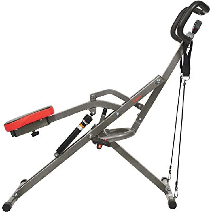 Sunny Health & Fitness Row-N-Ride PRO Squat Assist Trainer - SF-A020052 – Bild 2
