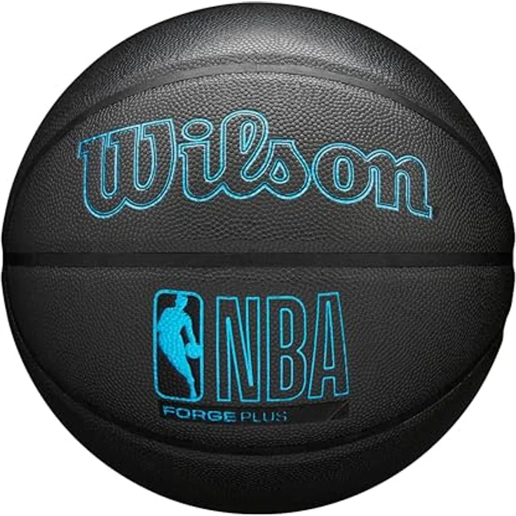 Wilson, Basketbälle, robustes Design für optimalen Grip und Kontrolle, orange – Bild 1