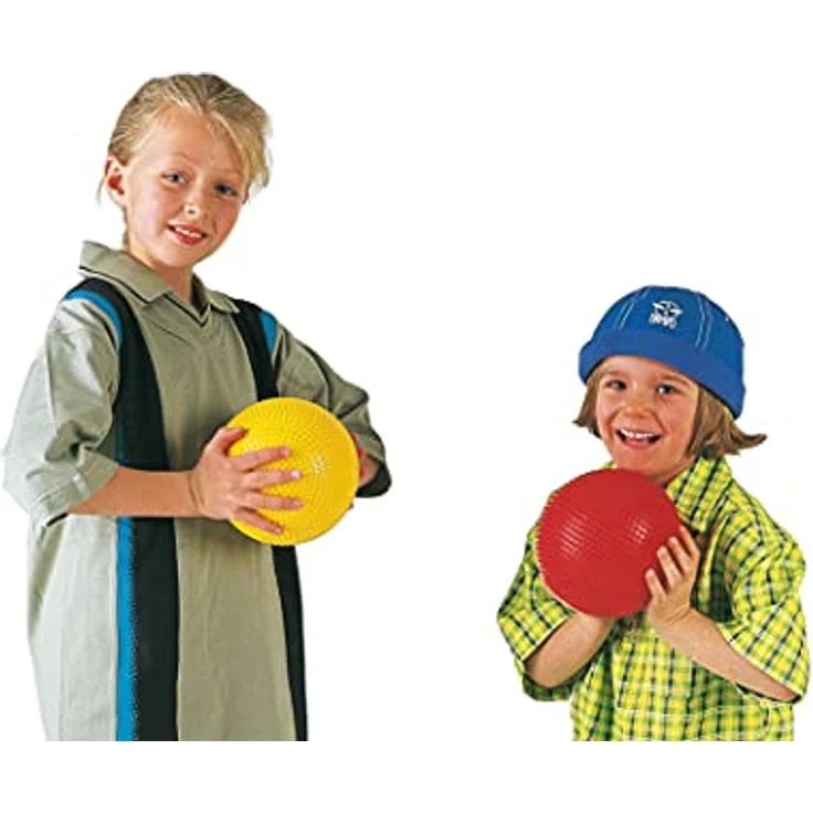 TOGU Touchball, Unisex – Erwachsene, rot, 16 cm zur Stimulierung der Sinneswahrnehmung – Bild 5