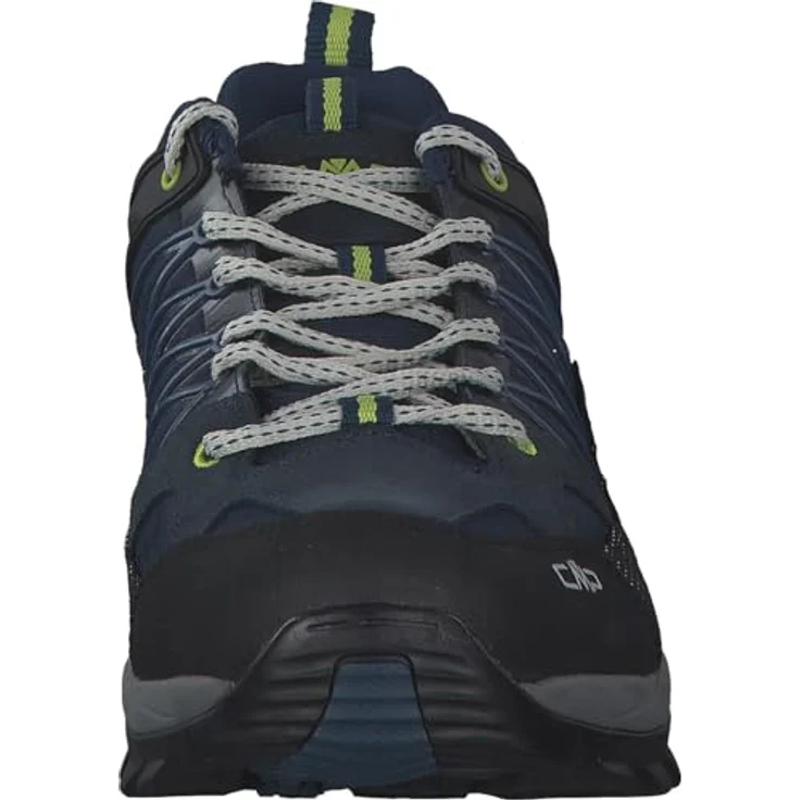 CMP Campagnolo Rigel LOW WP, Herren Wanderschuhe, wasserdicht, atmungsaktiv, Größe 44, blau – Bild 5