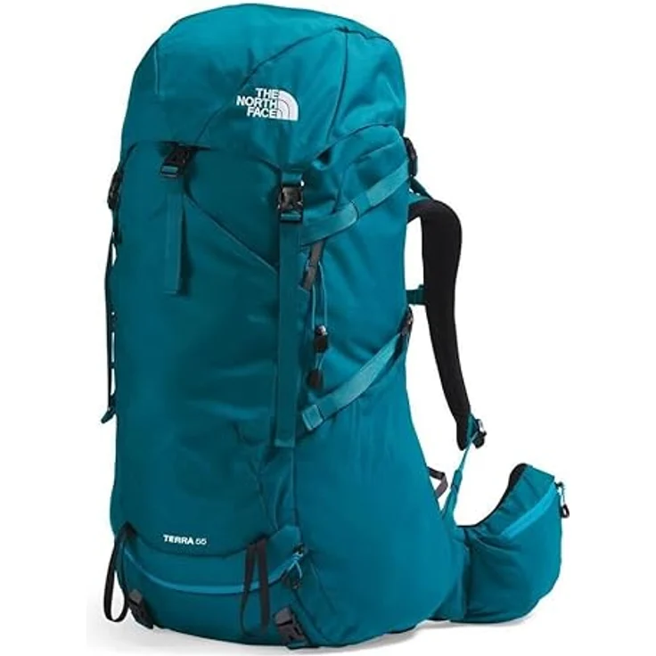 THE NORTH FACE NF0A87C04N1 W TERRA 55, Wanderrucksack für Damen, 55L, Blue Moss-Sapphire Slat, Größe ML – Bild 2