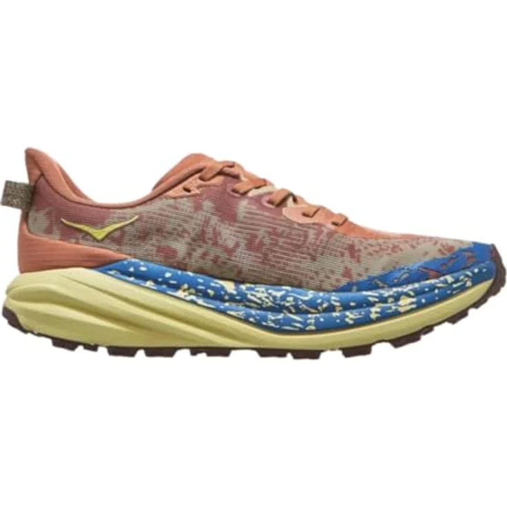 HOKA Speedgoat 6 Herren Trailrunning Schuhe mit Vibram Megagrip, 5 mm Stollen, mehrfarbig, EU 44 – Bild 4