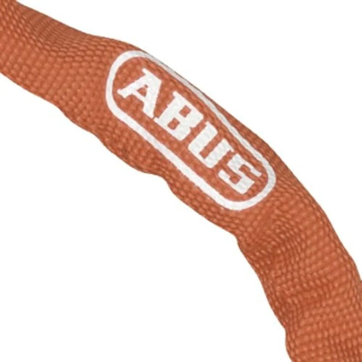 Abus Web 1200/110 Kettenschloss, 60 cm, Zahlenschloss mit Textilschlauch und Sicherheitslevel 2 – Bild 2
