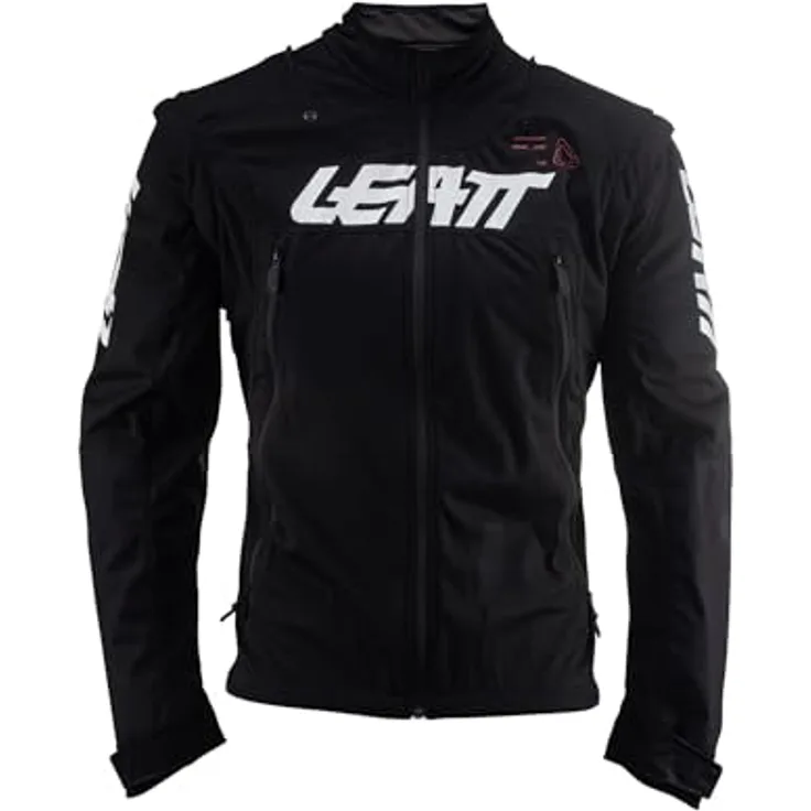 Leatt Jacke Moto 4.5 Lite, Motorradjacke mit wasserabweisender HydraDri-Membran, Größe S