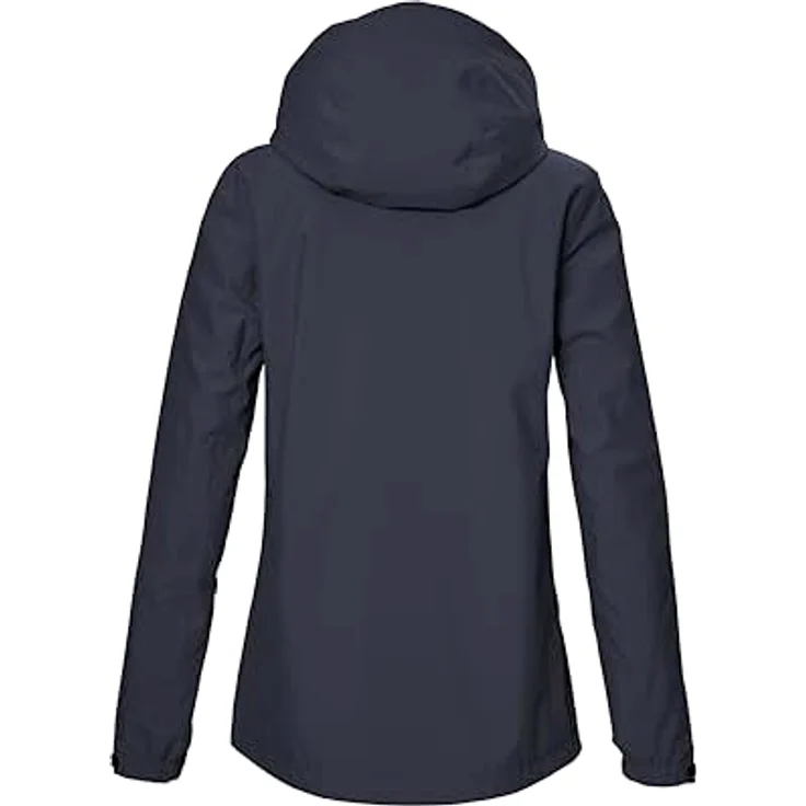 Killtec Funktionsjacke Damen, wasserdicht mit 10.000 mm Wassersäule, atmungsaktiv, dunkelblau, Größe 46 – Bild 2