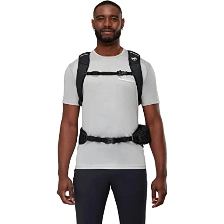 Mammut Lithium 25, Wanderrucksack 25 L mit Trinksystem und Tragesystem, saphirschwarz – Bild 6