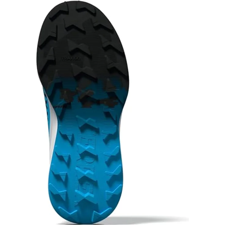 Adidas Terrex Agravic BOA, Kinder Laufschuhe mit TRAXION™-Sohle, blanco azul – Bild 8