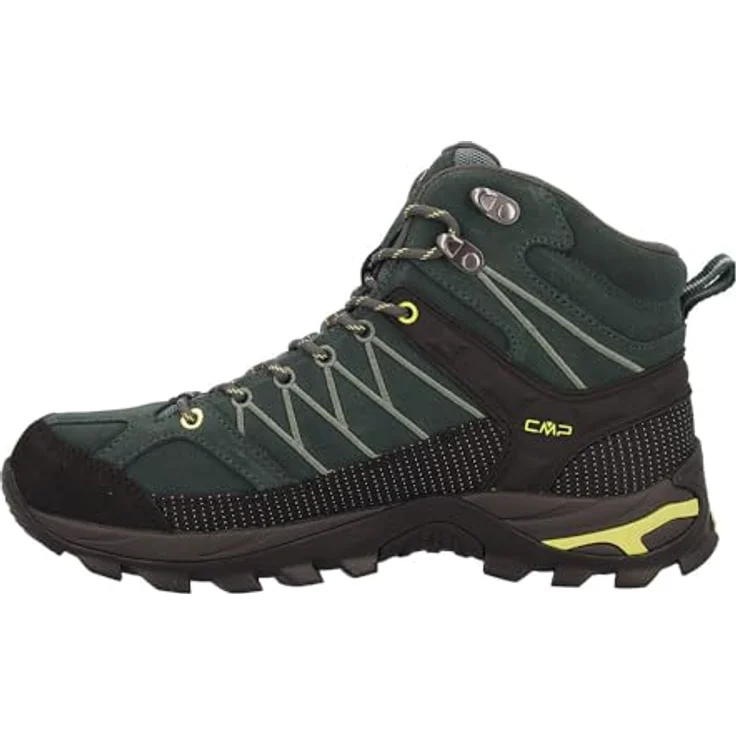 CMP RIGEL MID TREKKING SHOES WP, wasserdichte Wanderschuhe mit FullOn GRIP-Sohle und Dämpfung – Bild 3