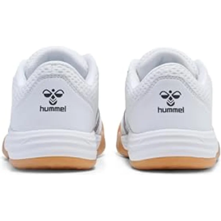 Hummel Multiplay Flex Kinder Laufschuhe, atmungsaktiv und schlupffähig, grau – Bild 2