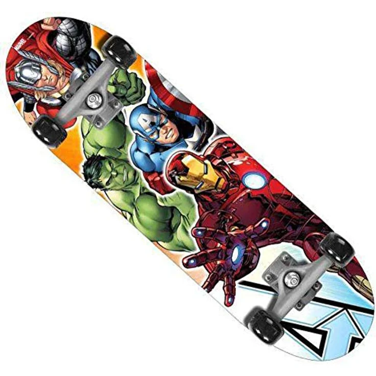 Marvels Avengers - Skateboard – Bild 2