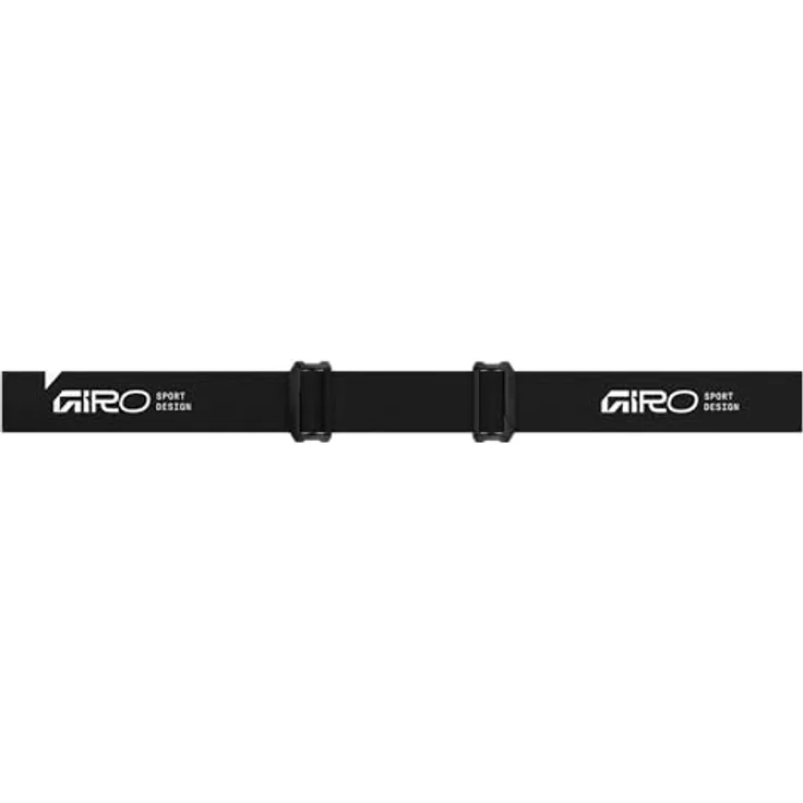 Giro Roam, Skibrille mit EXV-Technologie, Anti-Fog-Beschichtung und zusätzlicher Schlechtwetter-Scheibe – Bild 2