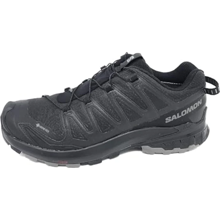Salomon XA Pro 3D v9 GTX, Herren Wanderschuhe mit Gore-Tex, Schnellschnürung, Schwarz, Größe 43 1/3 – Bild 3