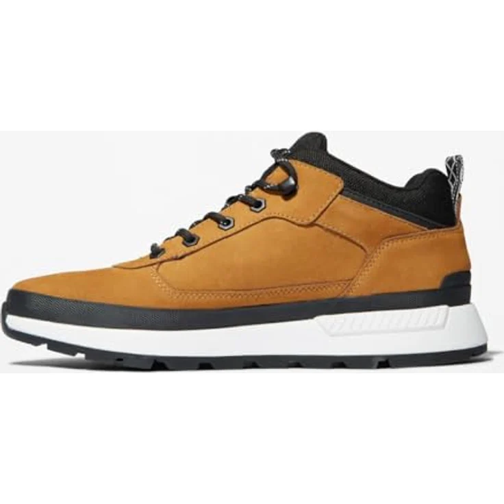 Timberland FIELD TREKKER MID LACE UP SNEAKER, Herren Wanderschuhe mit hohem Schaft und profilierter Gummi-Sohle für sicheren Halt, braun – Bild 5