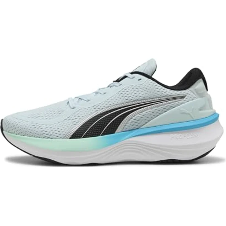 Puma Scend Pro 2, Unisex Laufschuhe mit PROFOAM Dämpfung, Mesh-Obermaterial, Blau, Größe 45 – Bild 3