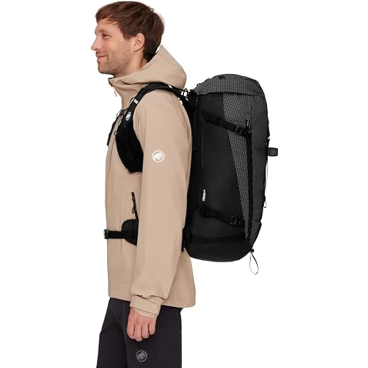 Mammut Trion 38, Wanderrucksack 66 cm, schwarz, 100% Polyester – Bild 4