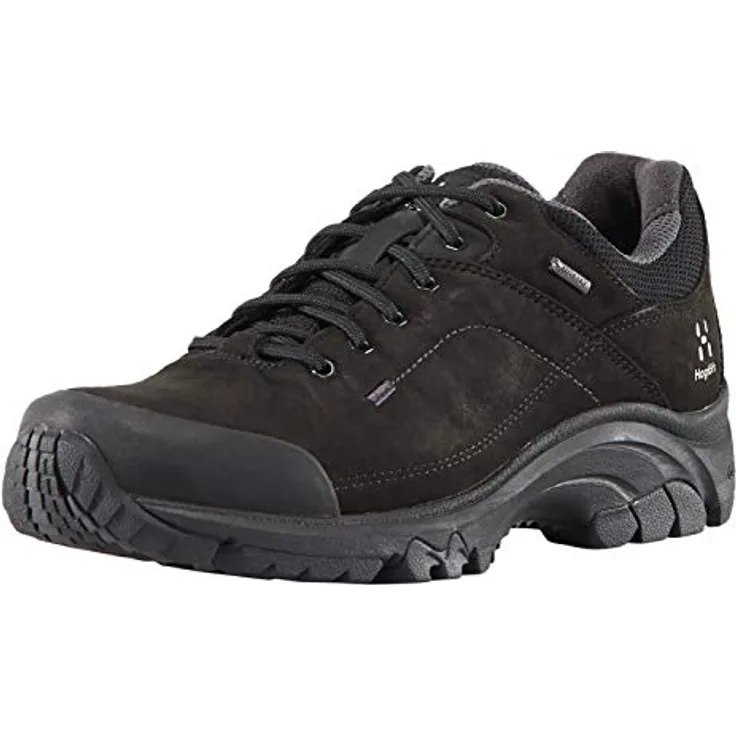 Haglöfs Ridge GTX Low Women, Wanderschuhe mit GORE-TEX, wasserdicht, in true black