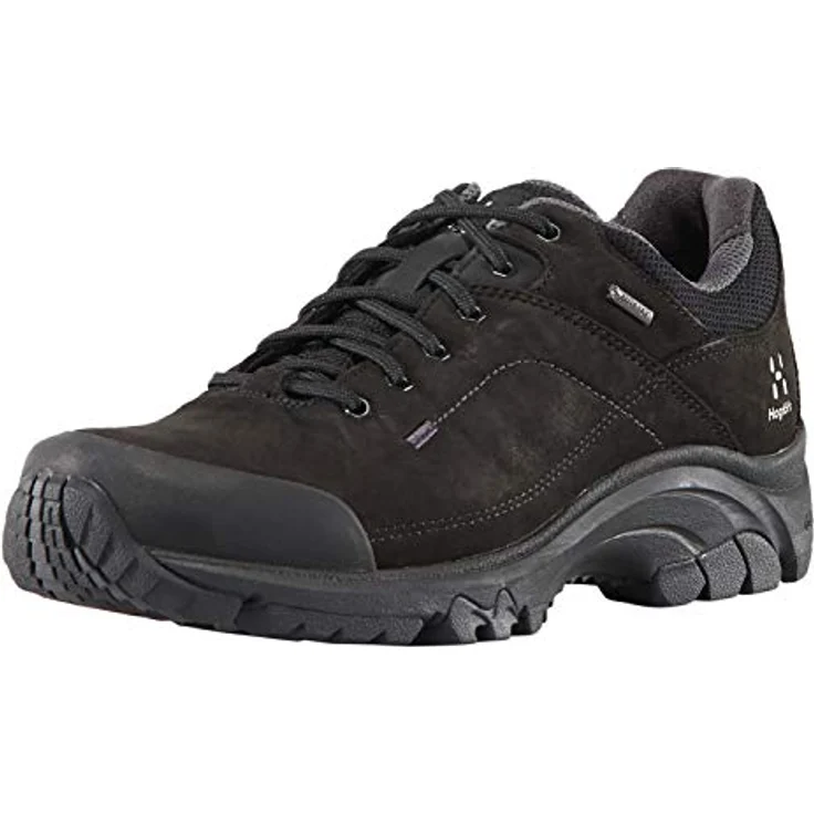 Haglöfs Ridge GTX Low Women, Wanderschuhe mit GORE-TEX, wasserdicht, in true black – Bild 1