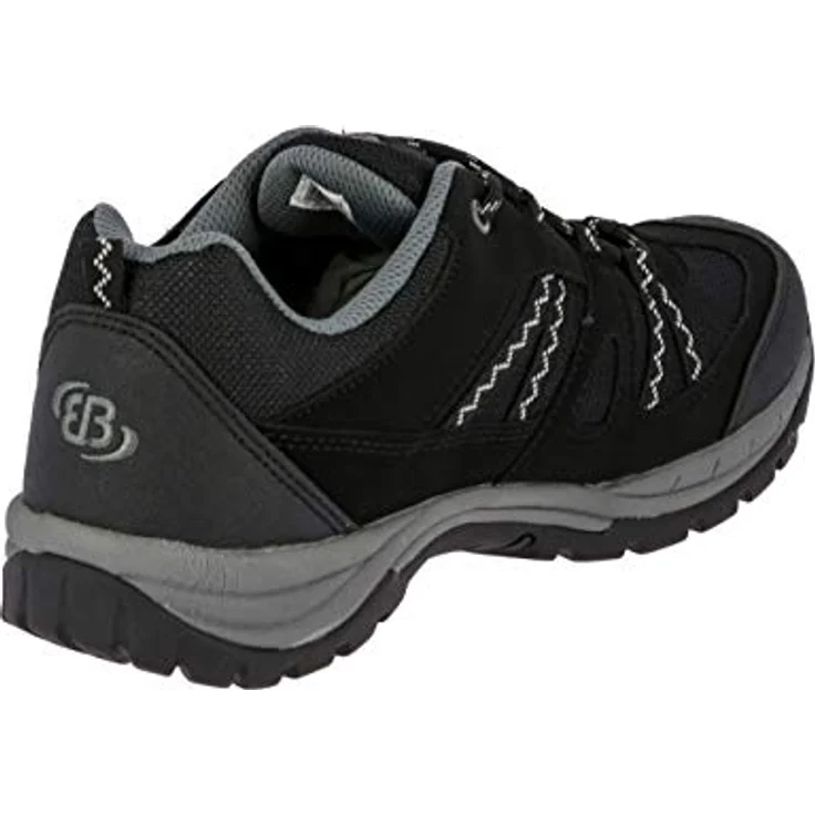 BRÜTTING Outdoorschuh Fresno, Wanderschuh aus Nylon mit CME-Laufsohle und weichem Textil-Innenmaterial, anthrazit – Bild 4