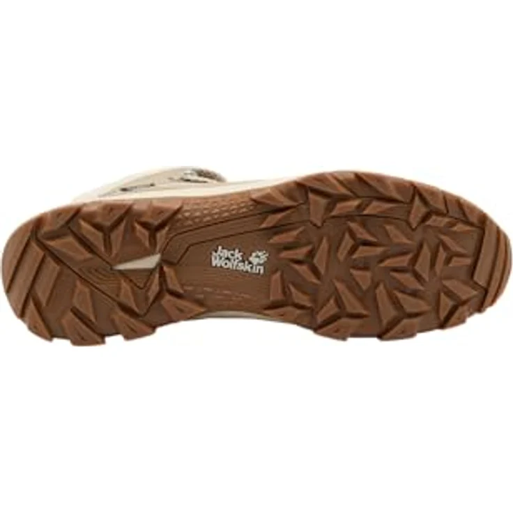 Jack Wolfskin Everquest Texapore Mid W, Damen Wanderschuhe mit wasserdichter Membran, -30 °C warm, Größe 36 – Bild 10