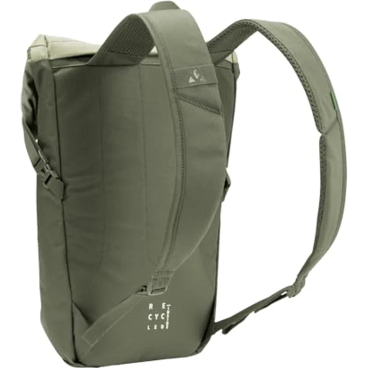VAUDE Unuk II, Wanderrucksack mit gepolsterten Schulterträgern, blau – Bild 2