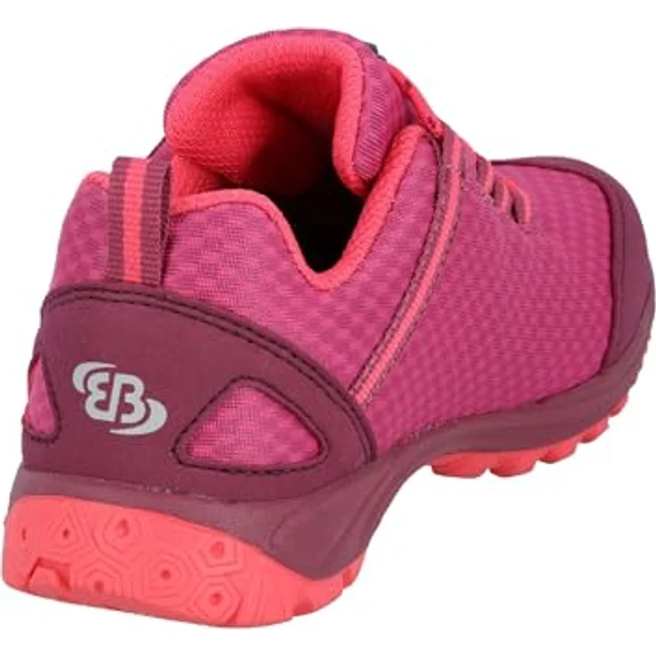 BRÜTTING Guide Outdoorschuh, robuster Wanderschuh mit weichem Textil-Innenmaterial und individuell einstellbarer Schnürung, grau – Bild 4