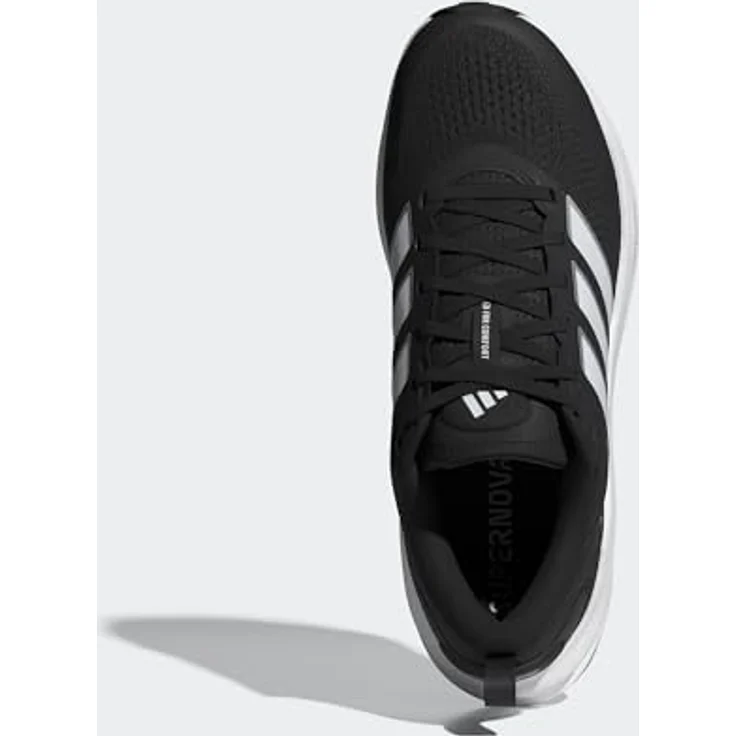 Adidas Supernova Ease 2, Laufschuhe für Herren mit Dreamstrike Zwischensohle und atmungsaktivem Mesh-Obermaterial, schwarz – Bild 4