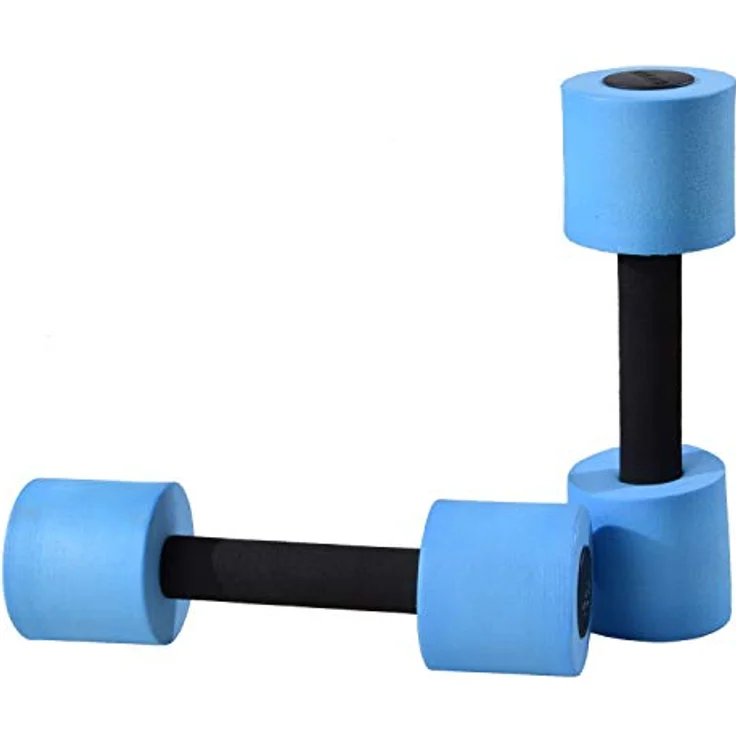 Beco Aqua Hantel Größe S | M | L Aqua Fitnessgerät Wassersport aus PE-Schaum, Large, C) Blau – Größe L – Bild 3