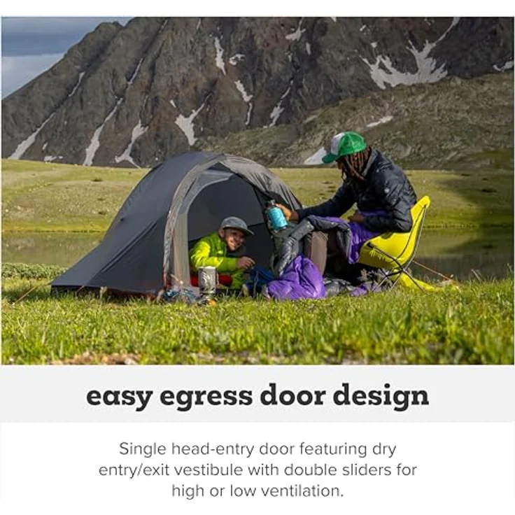 Big Agnes, Zelt, ultraleicht (0.85 kg) für 2 Personen – Bild 6